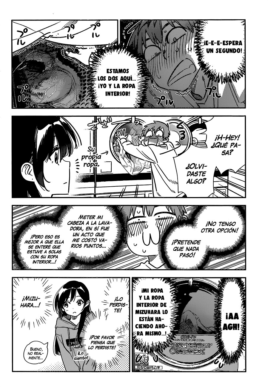 Kanojo, Okarishimasu capítulo 243 página 15