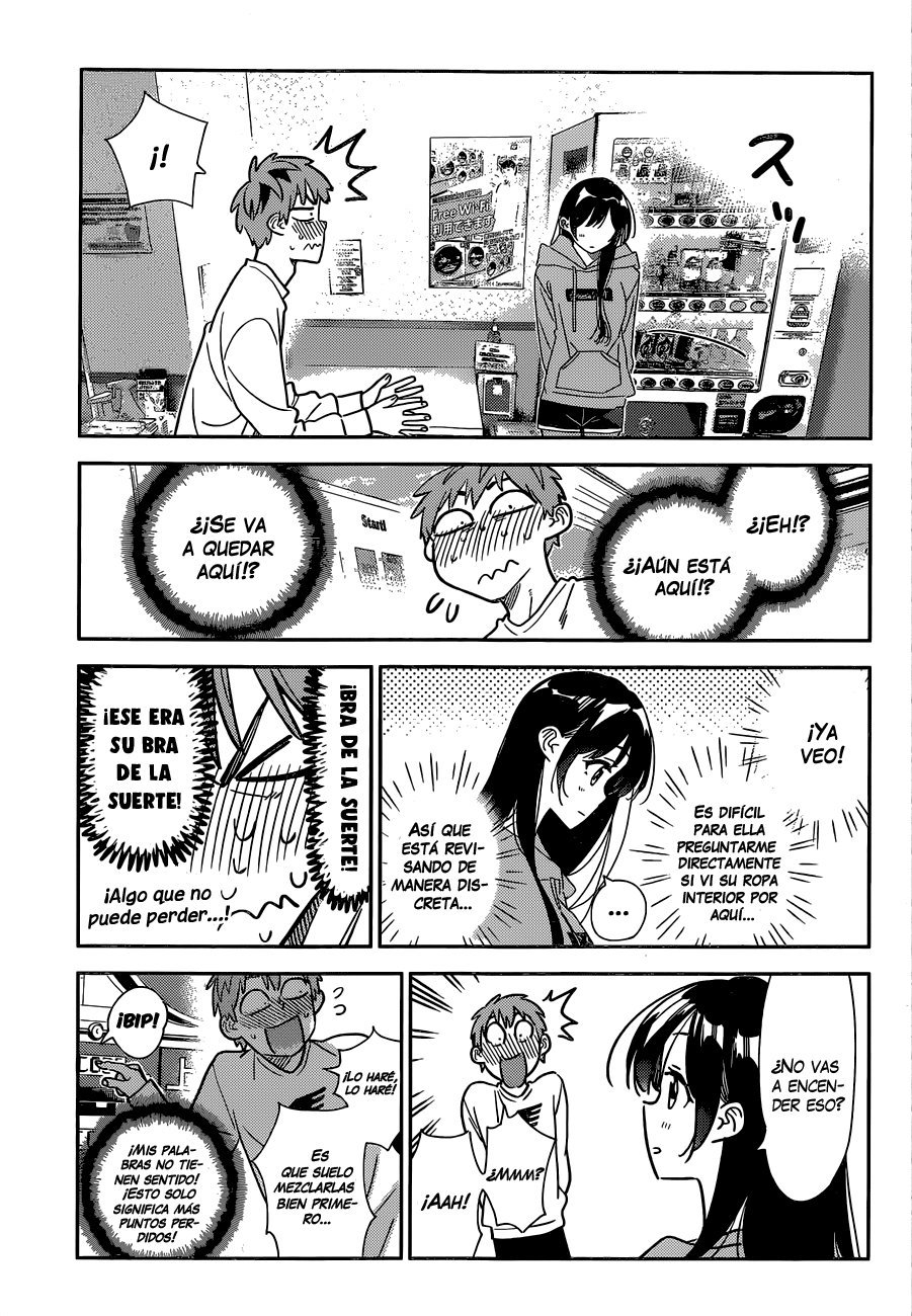Kanojo, Okarishimasu capítulo 243 página 16