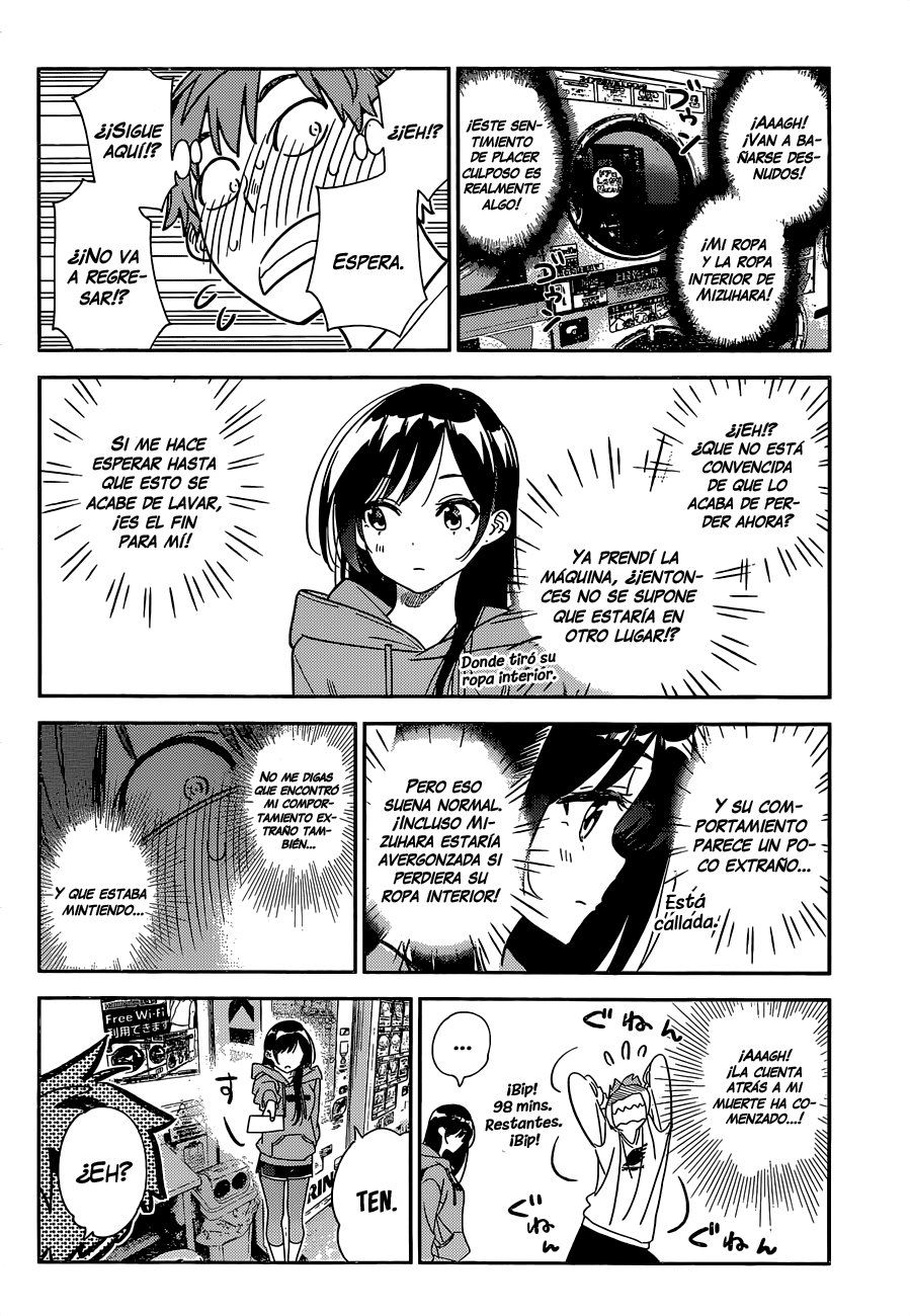 Kanojo, Okarishimasu capítulo 243 página 17