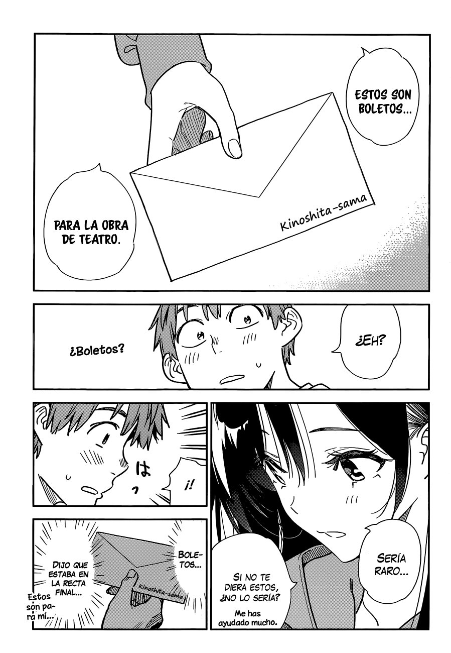 Kanojo, Okarishimasu capítulo 243 página 18
