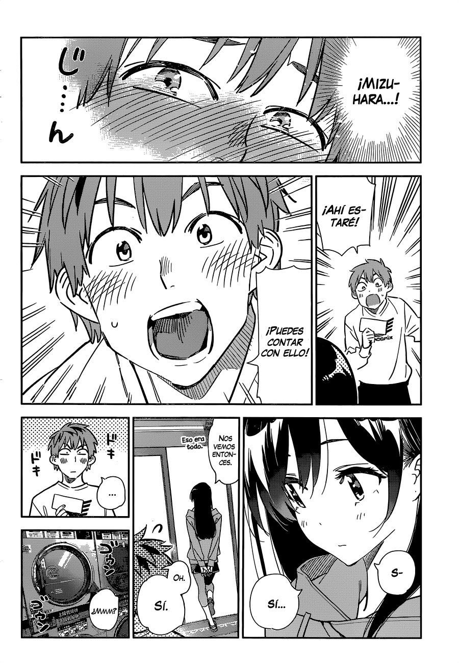 Kanojo, Okarishimasu capítulo 243 página 19