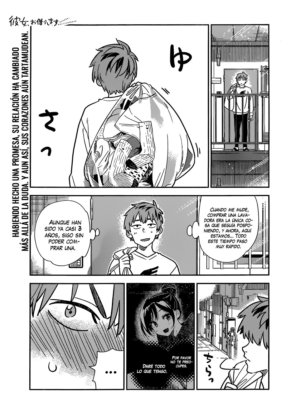 Kanojo, Okarishimasu capítulo 243 página 2
