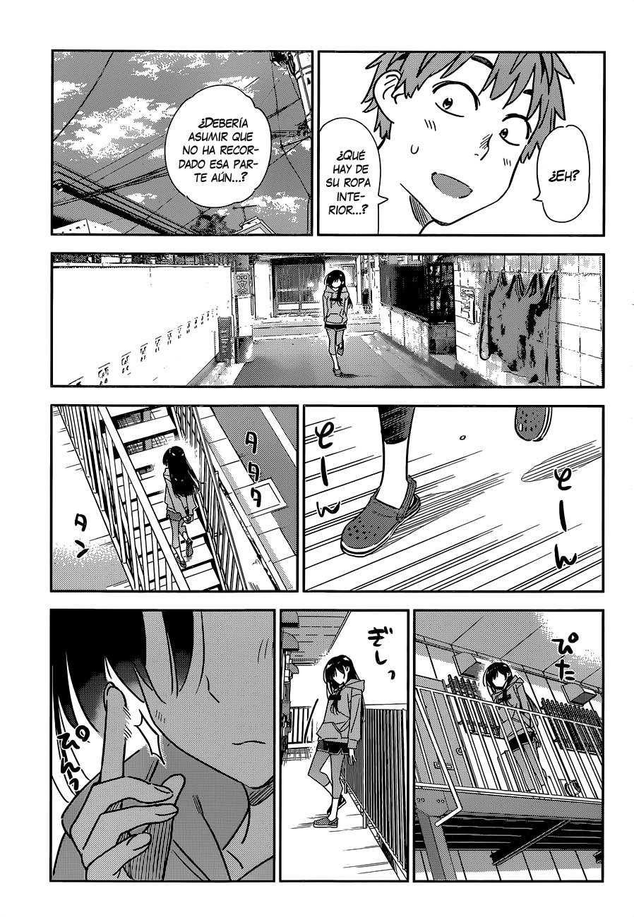 Kanojo, Okarishimasu capítulo 243 página 20