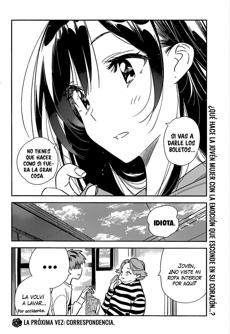 Kanojo, Okarishimasu capítulo 243 página 21
