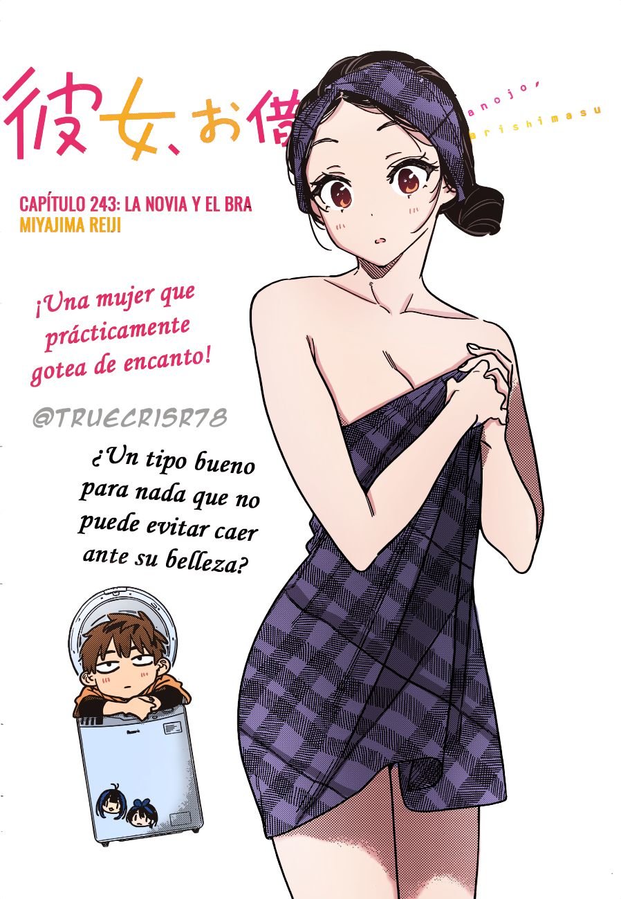 Kanojo, Okarishimasu capítulo 243 página 4