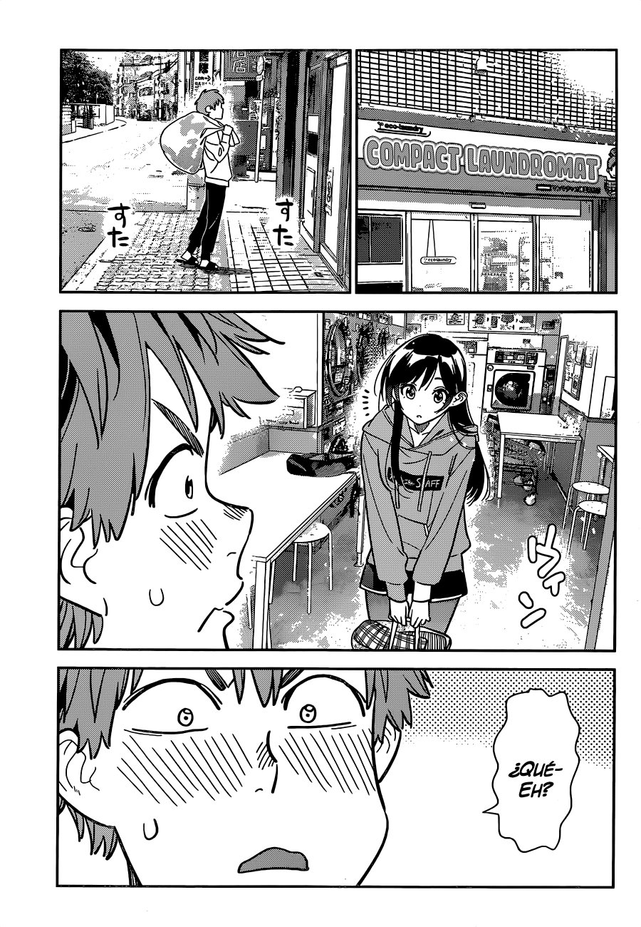 Kanojo, Okarishimasu capítulo 243 página 5