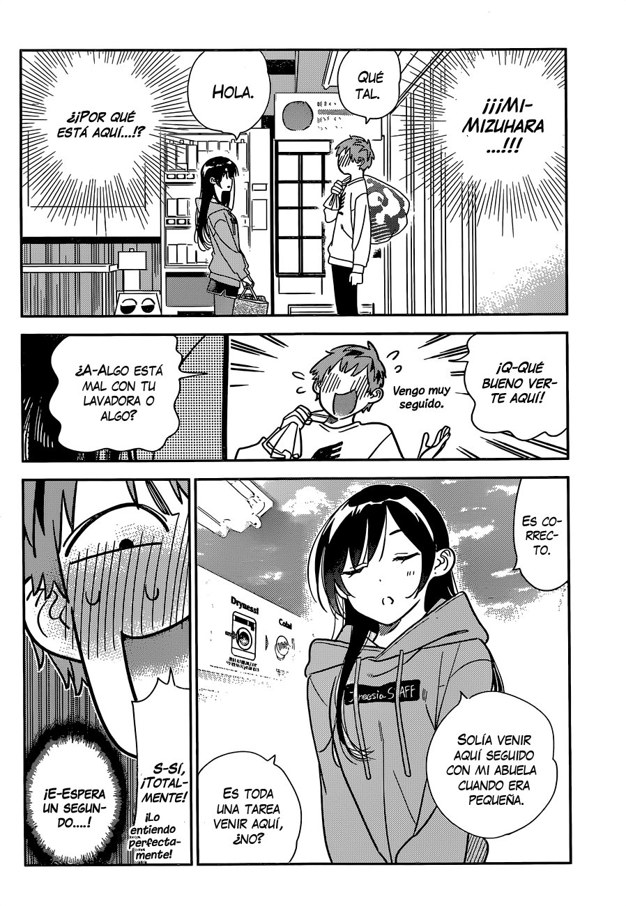 Kanojo, Okarishimasu capítulo 243 página 6