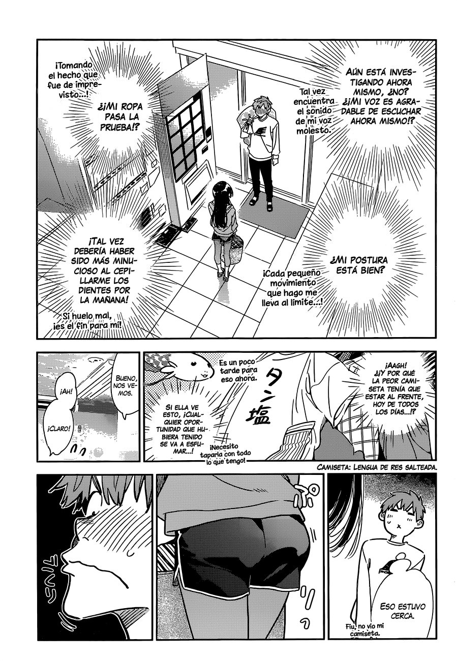 Kanojo, Okarishimasu capítulo 243 página 7