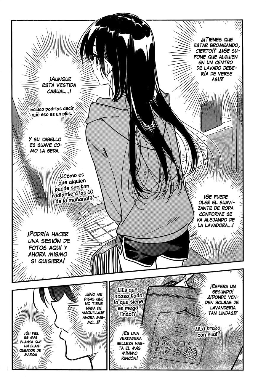 Kanojo, Okarishimasu capítulo 243 página 8