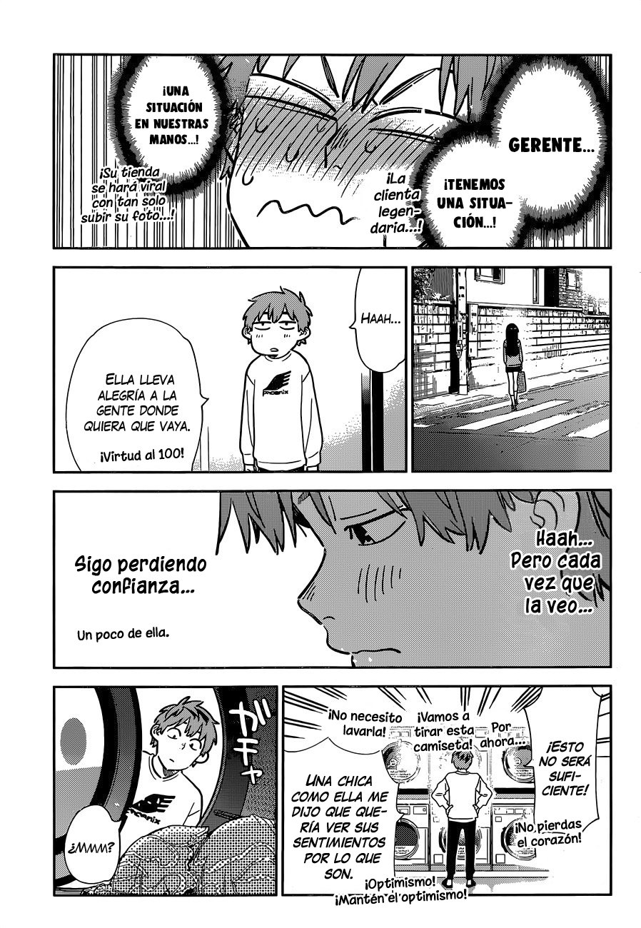 Kanojo, Okarishimasu capítulo 243 página 9