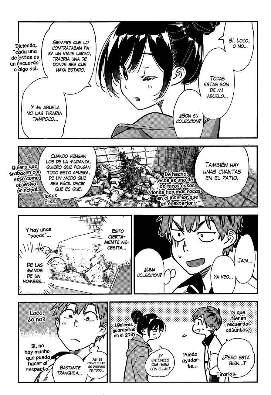 Kanojo, Okarishimasu capítulo 246 página 11