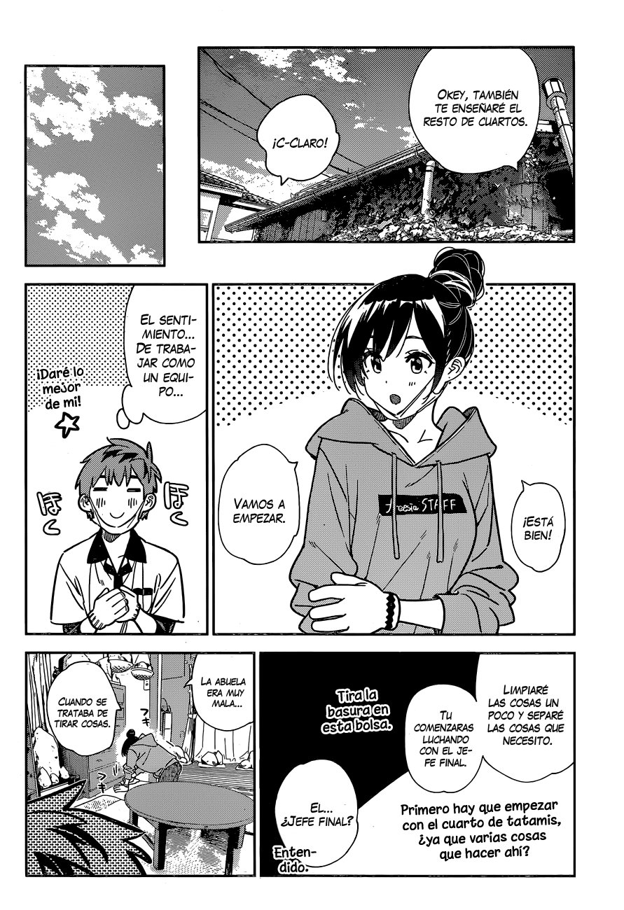 Kanojo, Okarishimasu capítulo 246 página 12