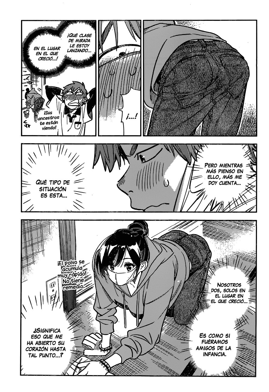 Kanojo, Okarishimasu capítulo 246 página 13