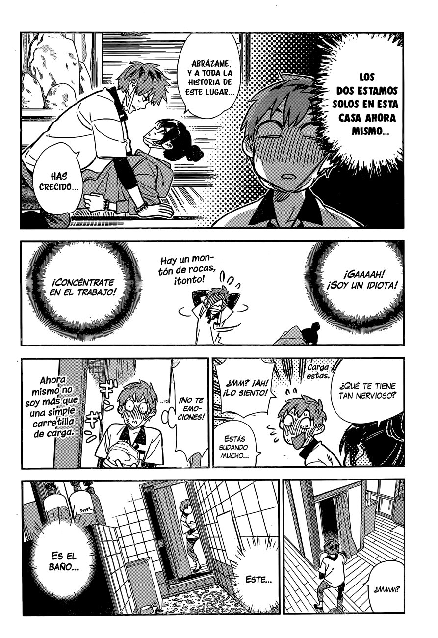 Kanojo, Okarishimasu capítulo 246 página 14