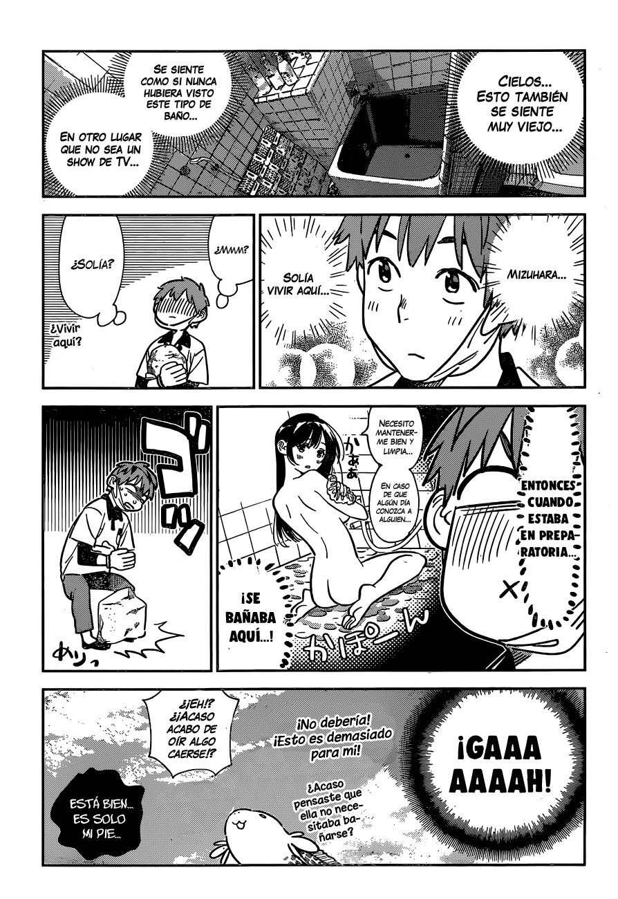 Kanojo, Okarishimasu capítulo 246 página 15