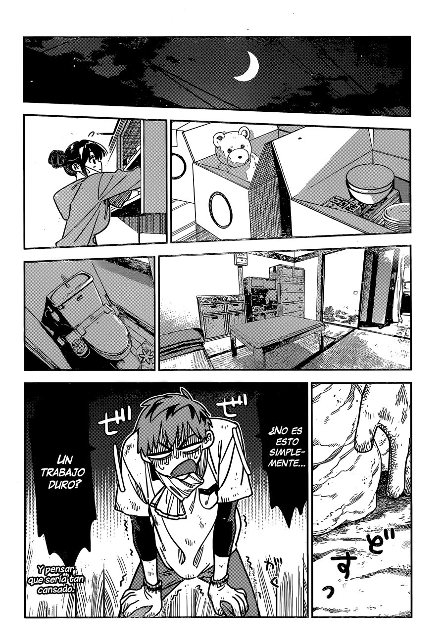 Kanojo, Okarishimasu capítulo 246 página 16