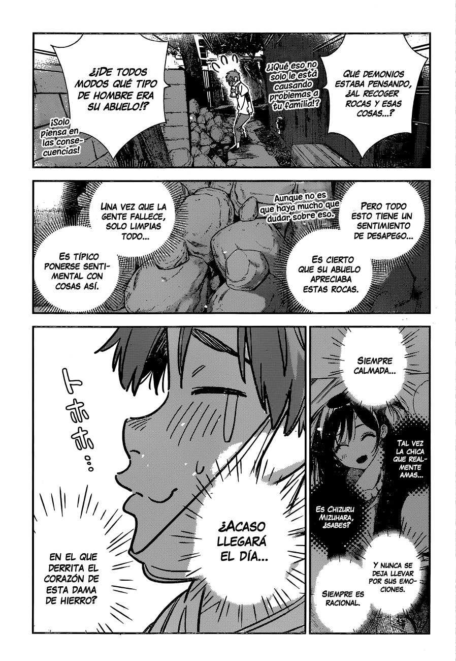 Kanojo, Okarishimasu capítulo 246 página 17