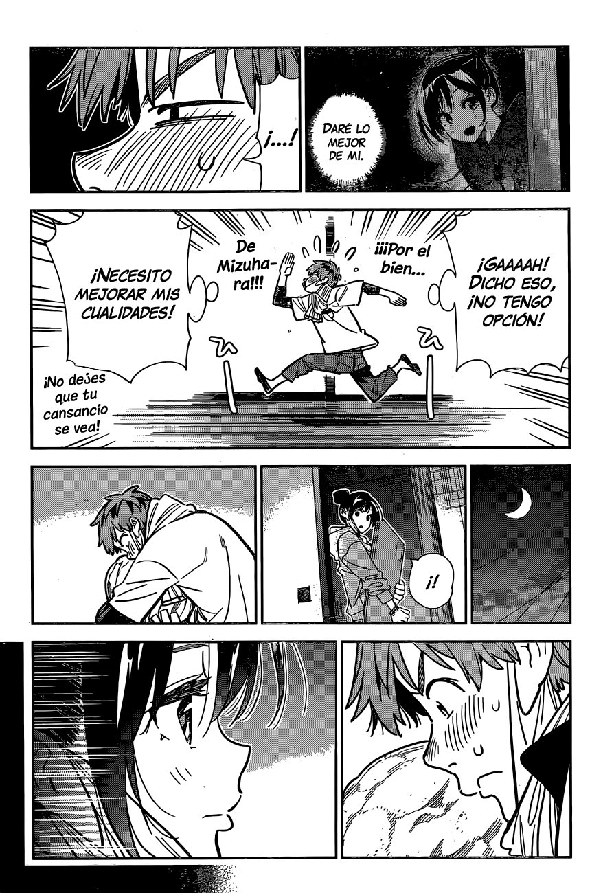 Kanojo, Okarishimasu capítulo 246 página 18