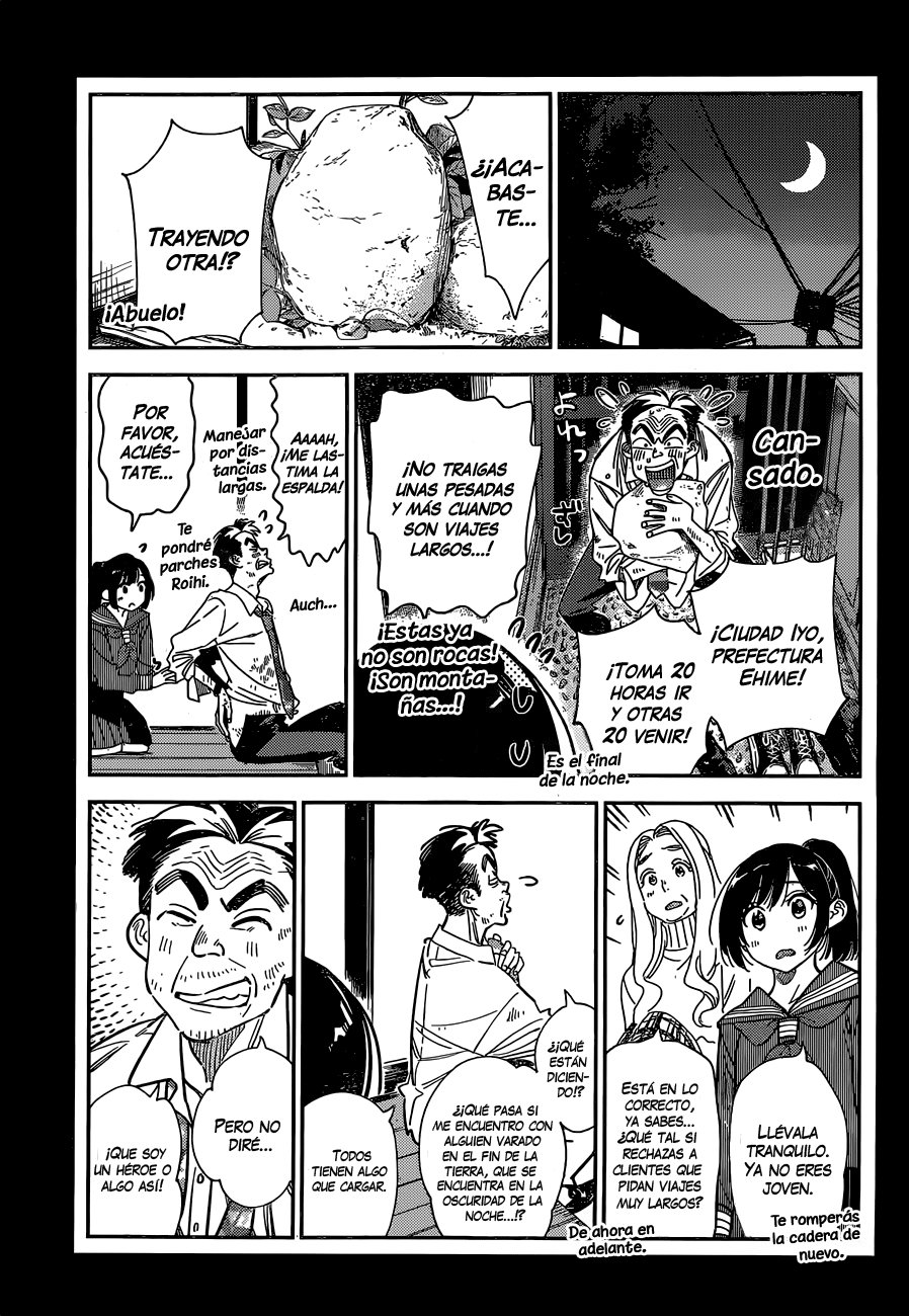 Kanojo, Okarishimasu capítulo 246 página 19