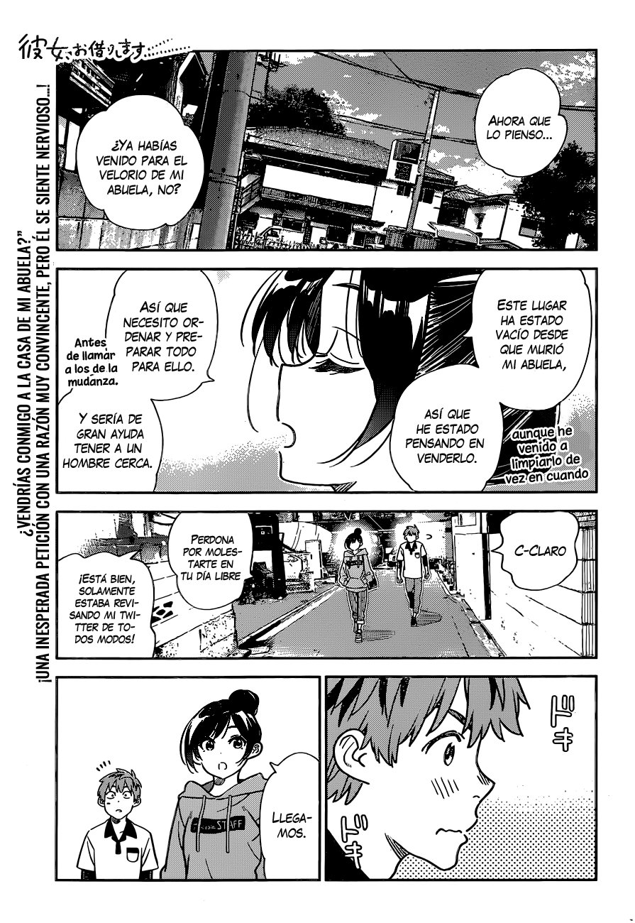 Kanojo, Okarishimasu capítulo 246 página 2