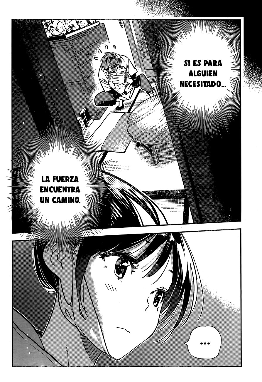 Kanojo, Okarishimasu capítulo 246 página 20
