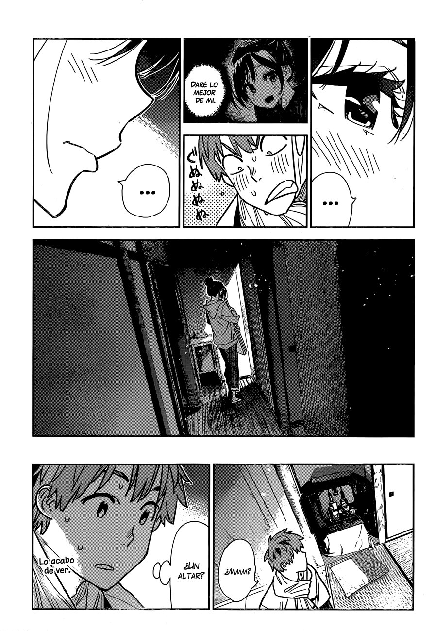 Kanojo, Okarishimasu capítulo 246 página 21