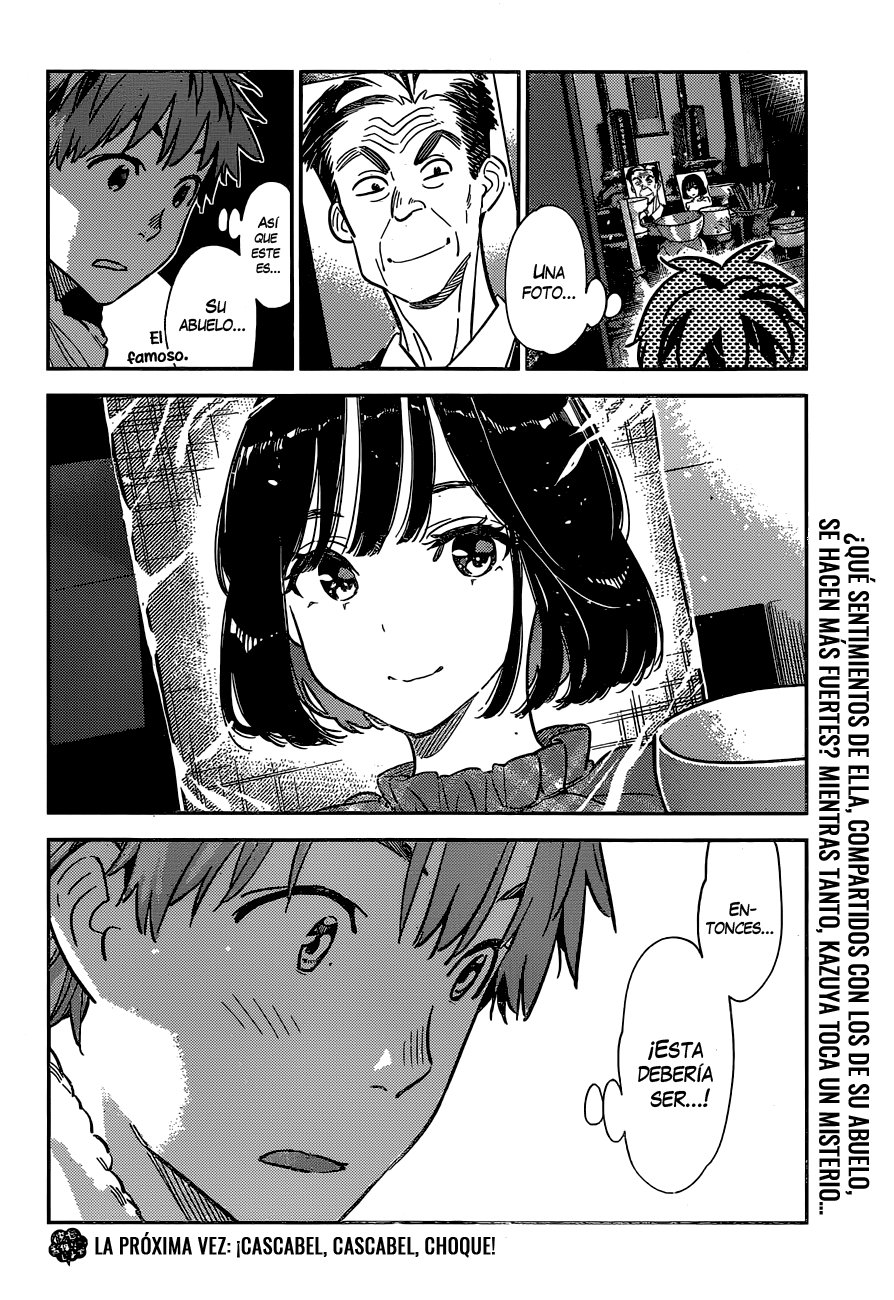 Kanojo, Okarishimasu capítulo 246 página 22