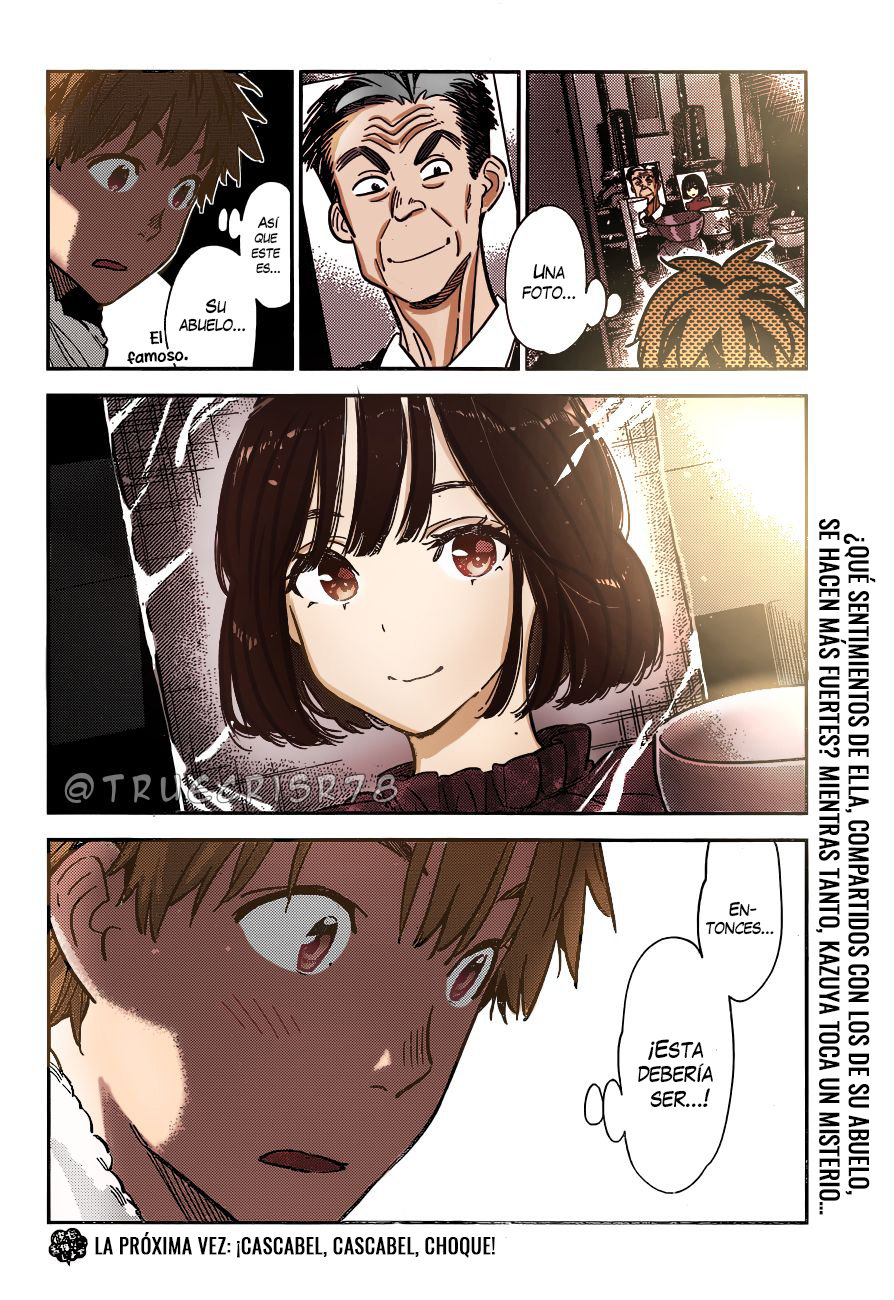 Kanojo, Okarishimasu capítulo 246 página 23