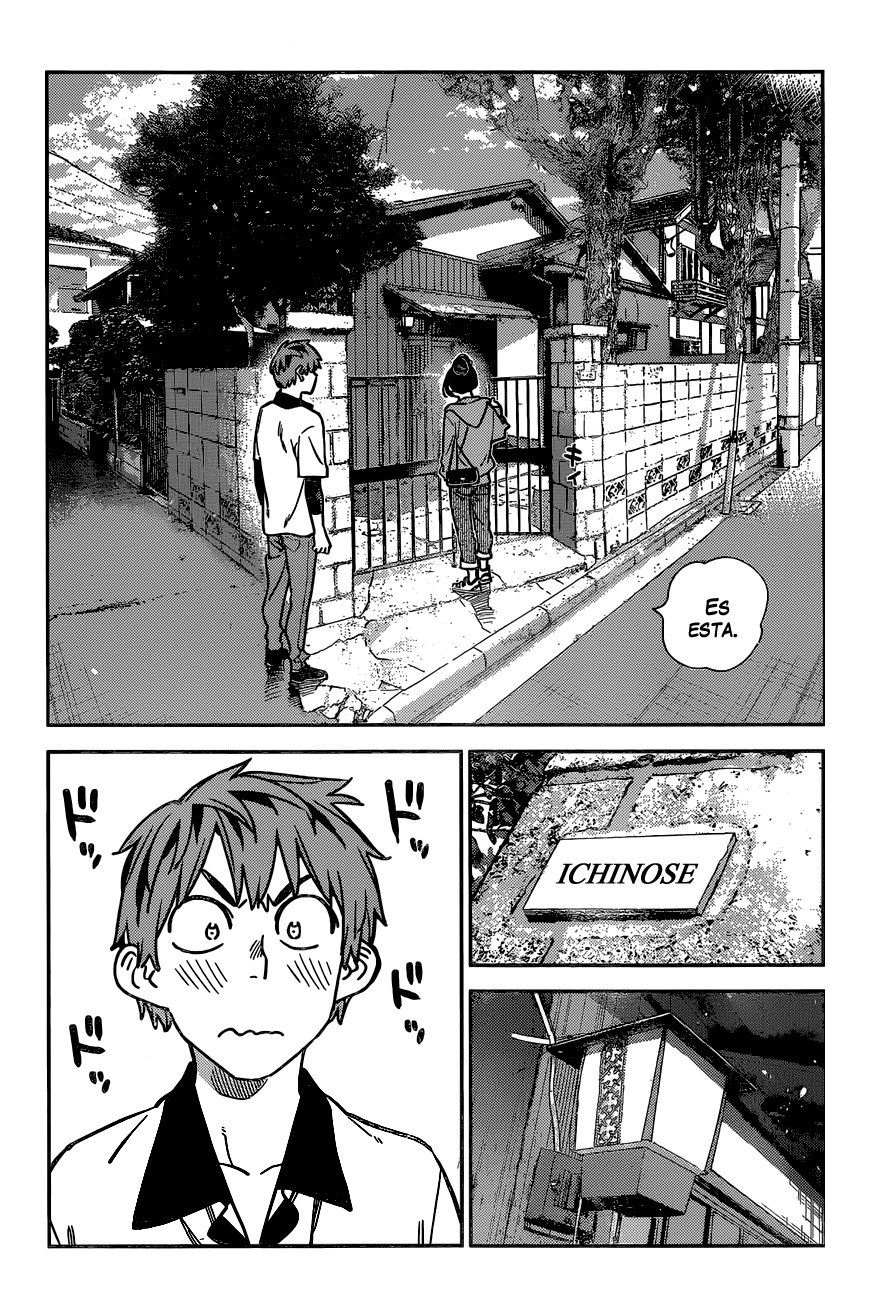 Kanojo, Okarishimasu capítulo 246 página 3
