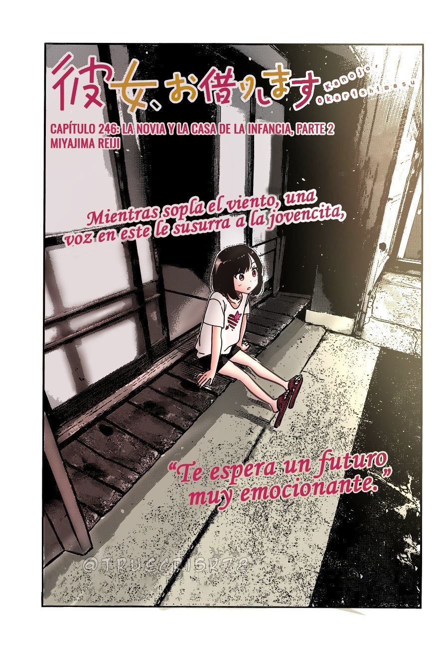 Kanojo, Okarishimasu capítulo 246 página 5