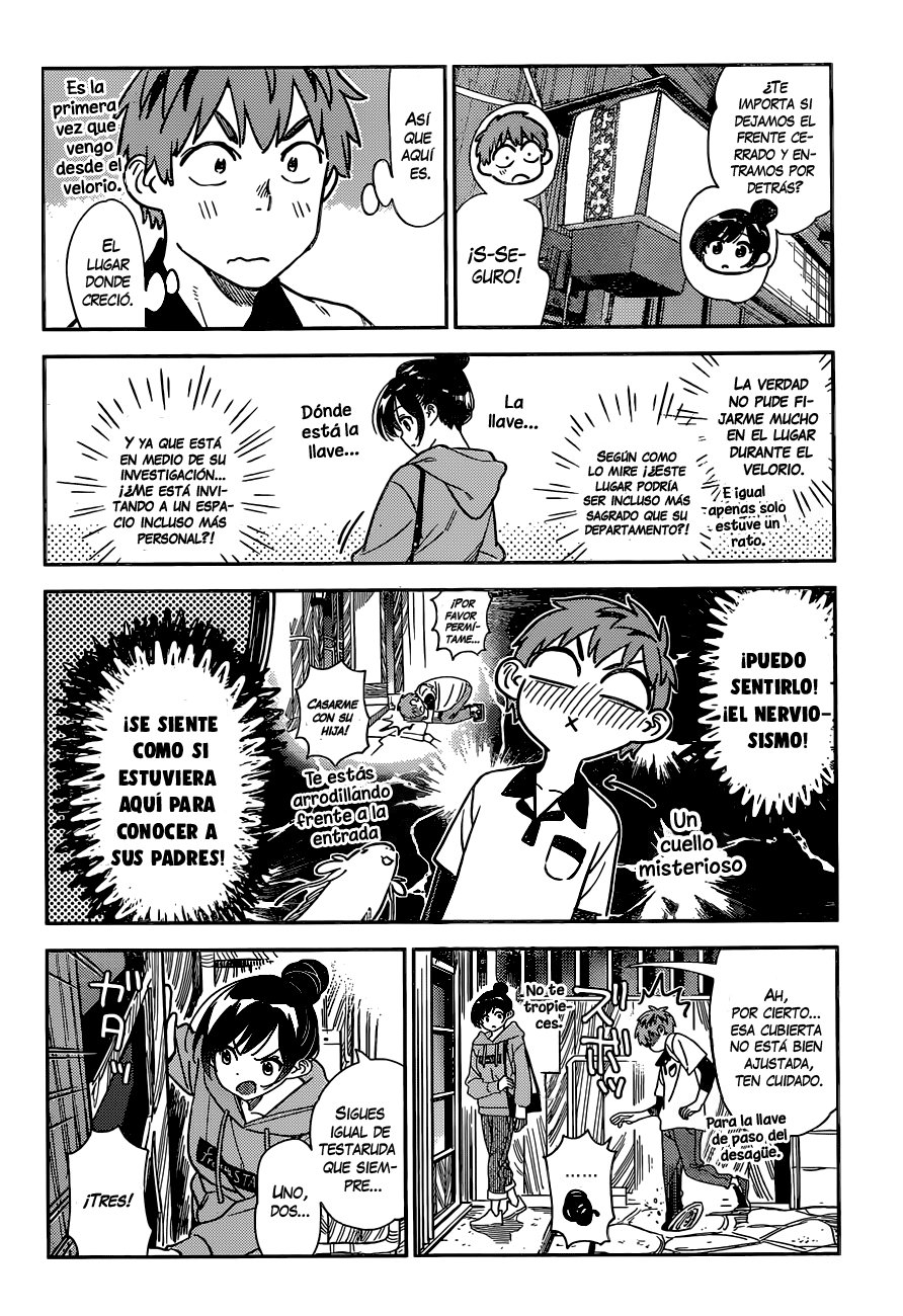 Kanojo, Okarishimasu capítulo 246 página 6