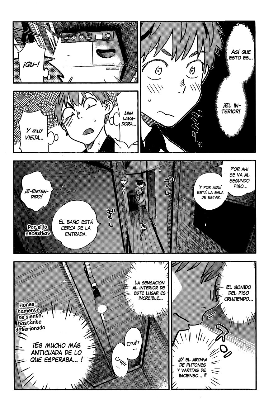 Kanojo, Okarishimasu capítulo 246 página 8