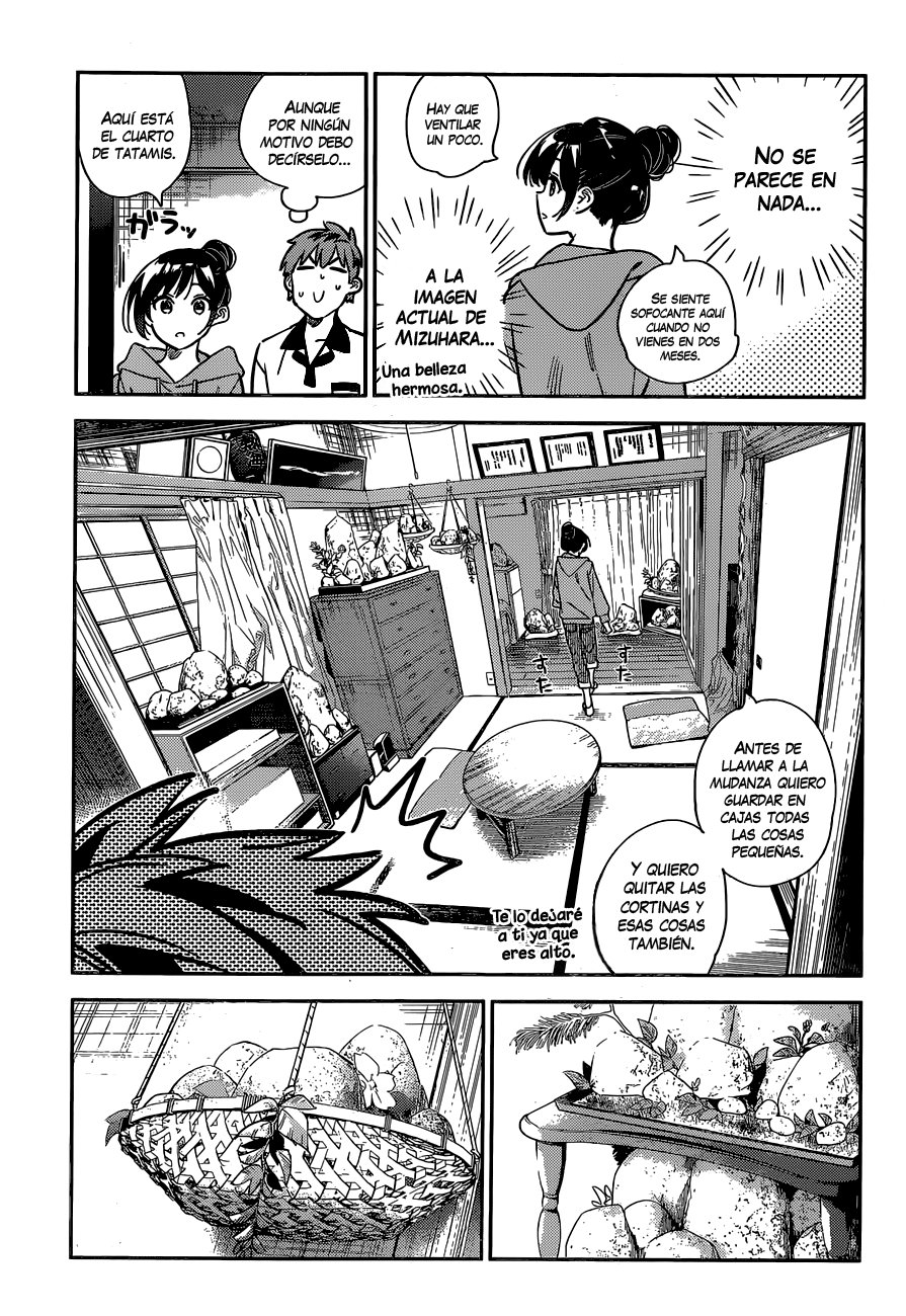 Kanojo, Okarishimasu capítulo 246 página 9