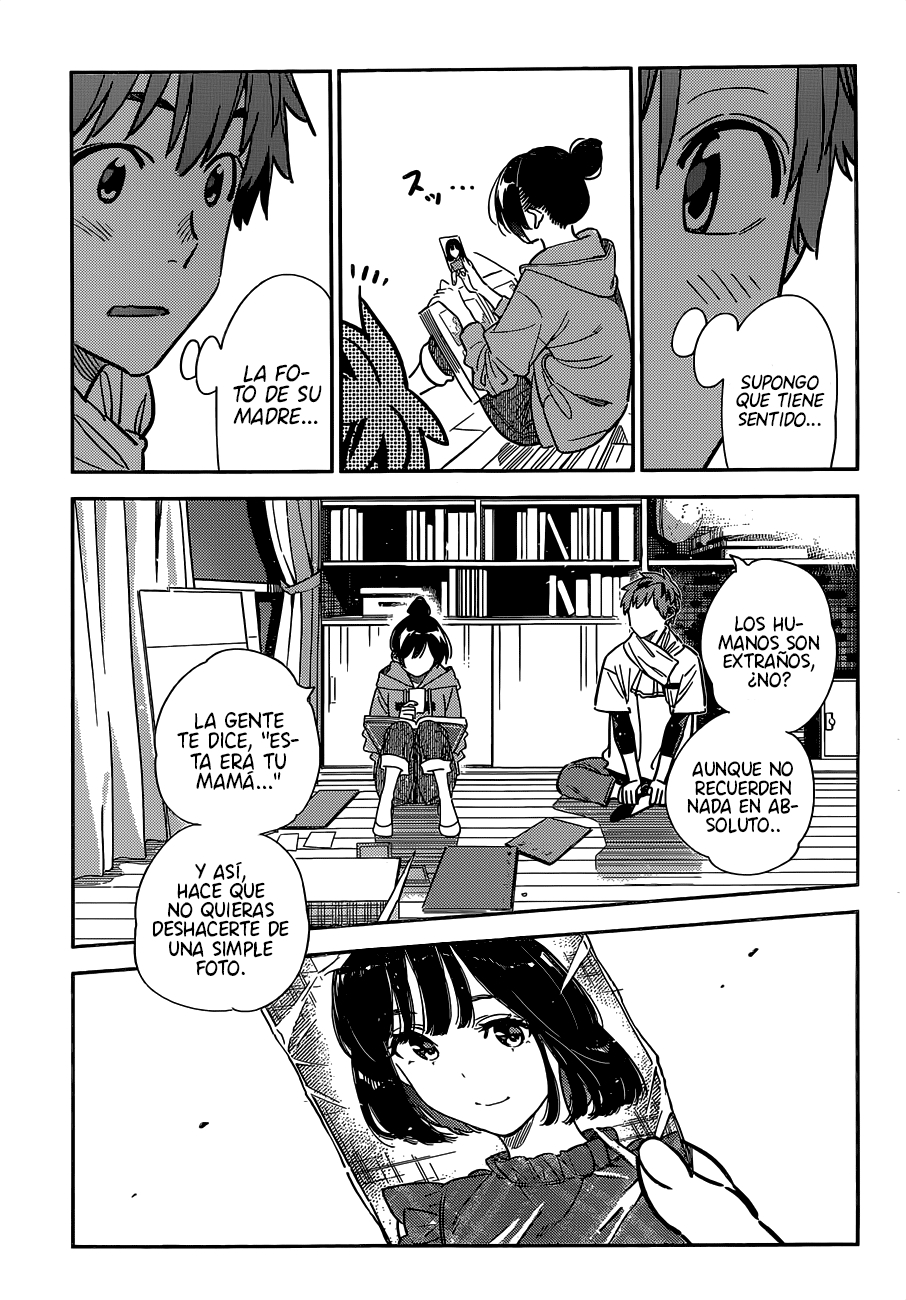 Kanojo, Okarishimasu capítulo 247 página 10