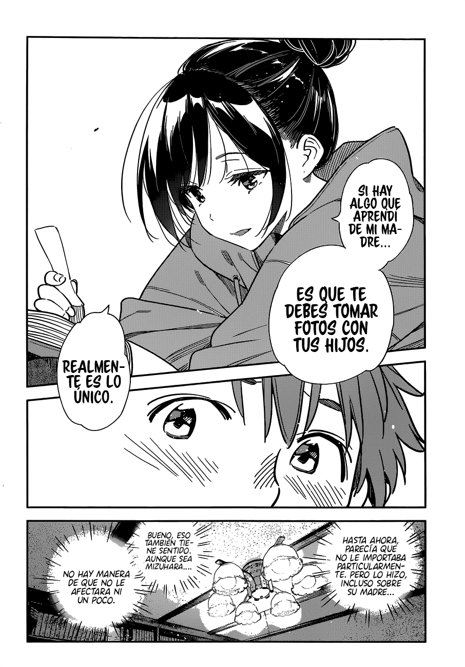 Kanojo, Okarishimasu capítulo 247 página 11