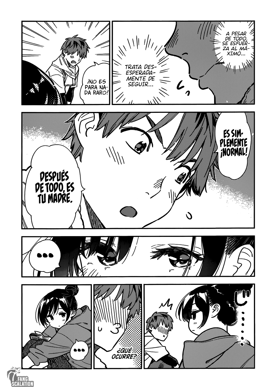 Kanojo, Okarishimasu capítulo 247 página 12