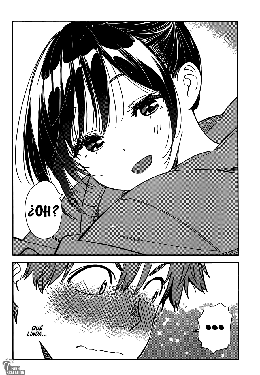 Kanojo, Okarishimasu capítulo 247 página 13