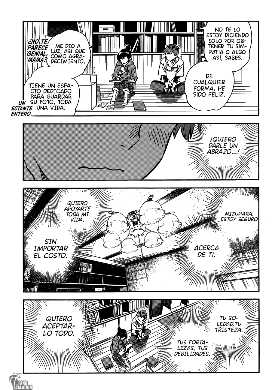 Kanojo, Okarishimasu capítulo 247 página 15