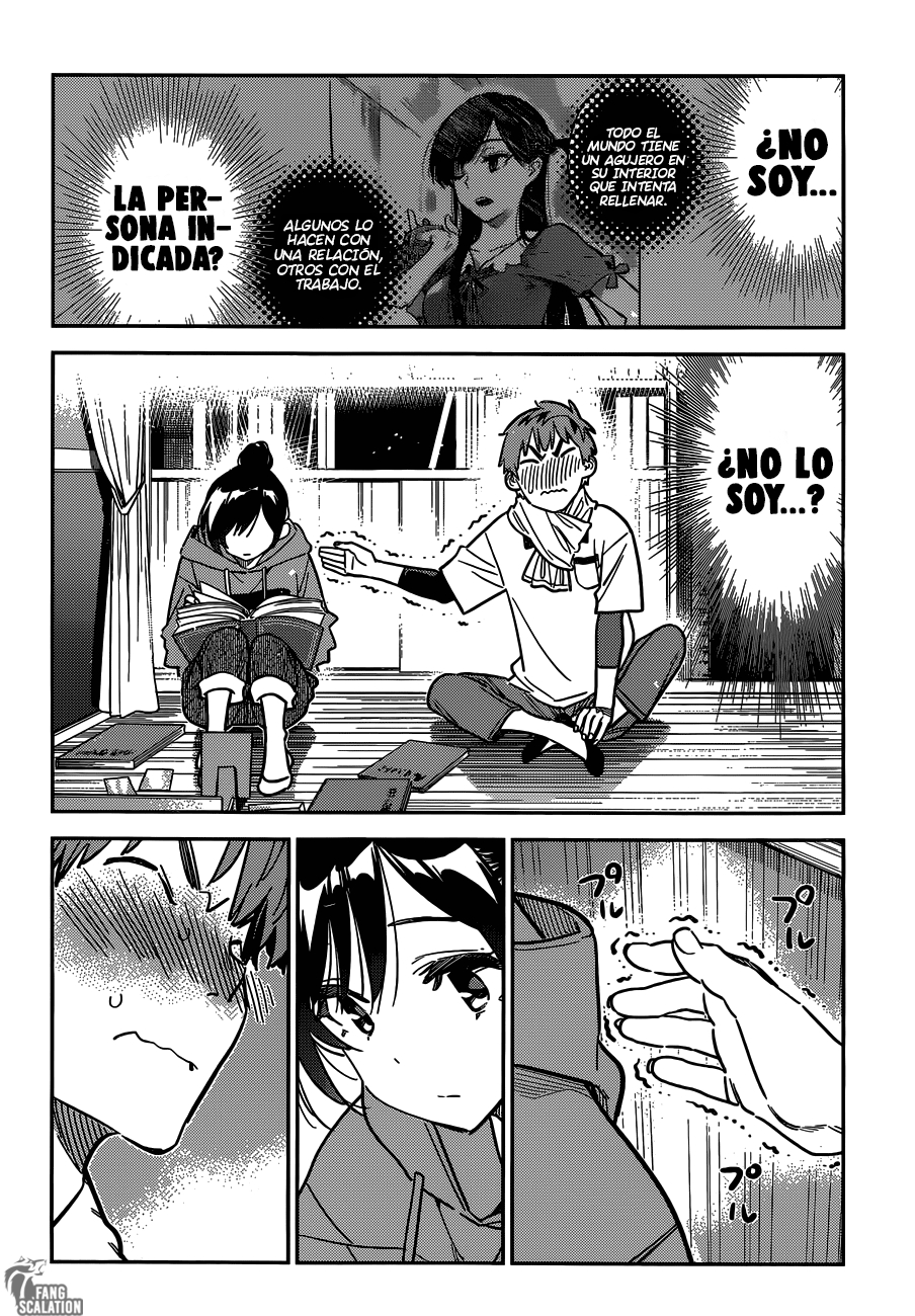 Kanojo, Okarishimasu capítulo 247 página 16
