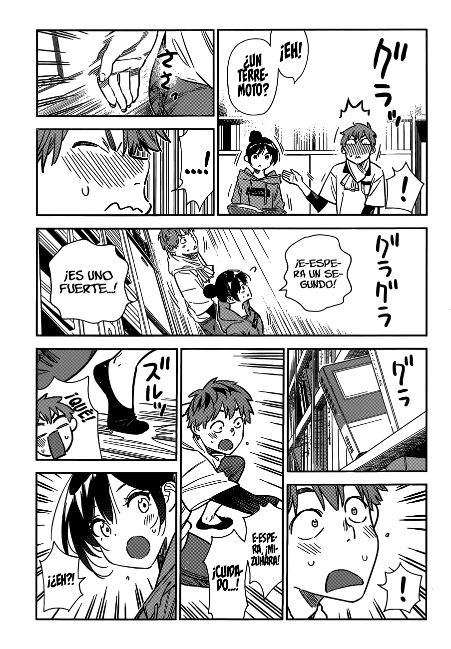 Kanojo, Okarishimasu capítulo 247 página 17