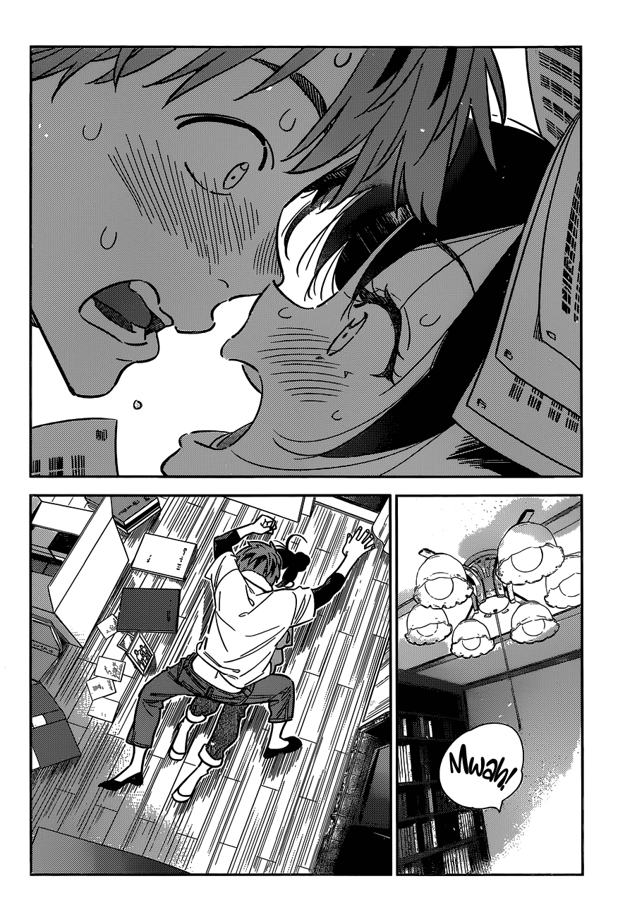 Kanojo, Okarishimasu capítulo 247 página 18