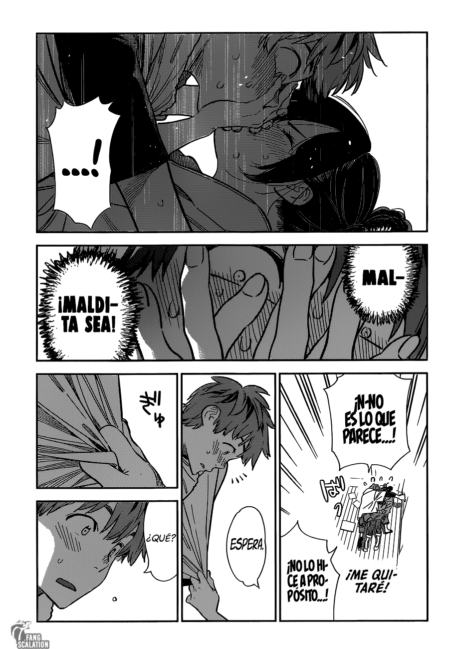 Kanojo, Okarishimasu capítulo 247 página 19