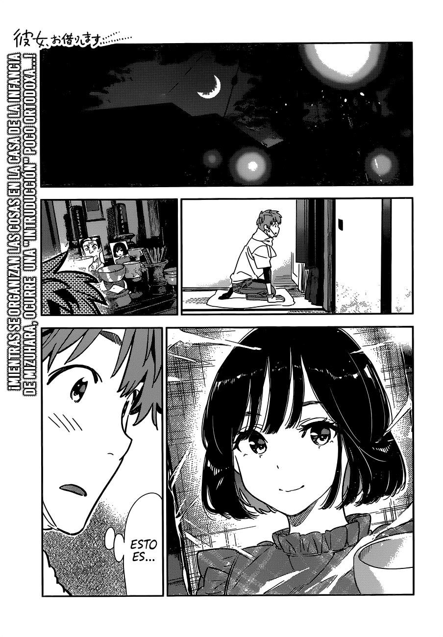 Kanojo, Okarishimasu capítulo 247 página 2