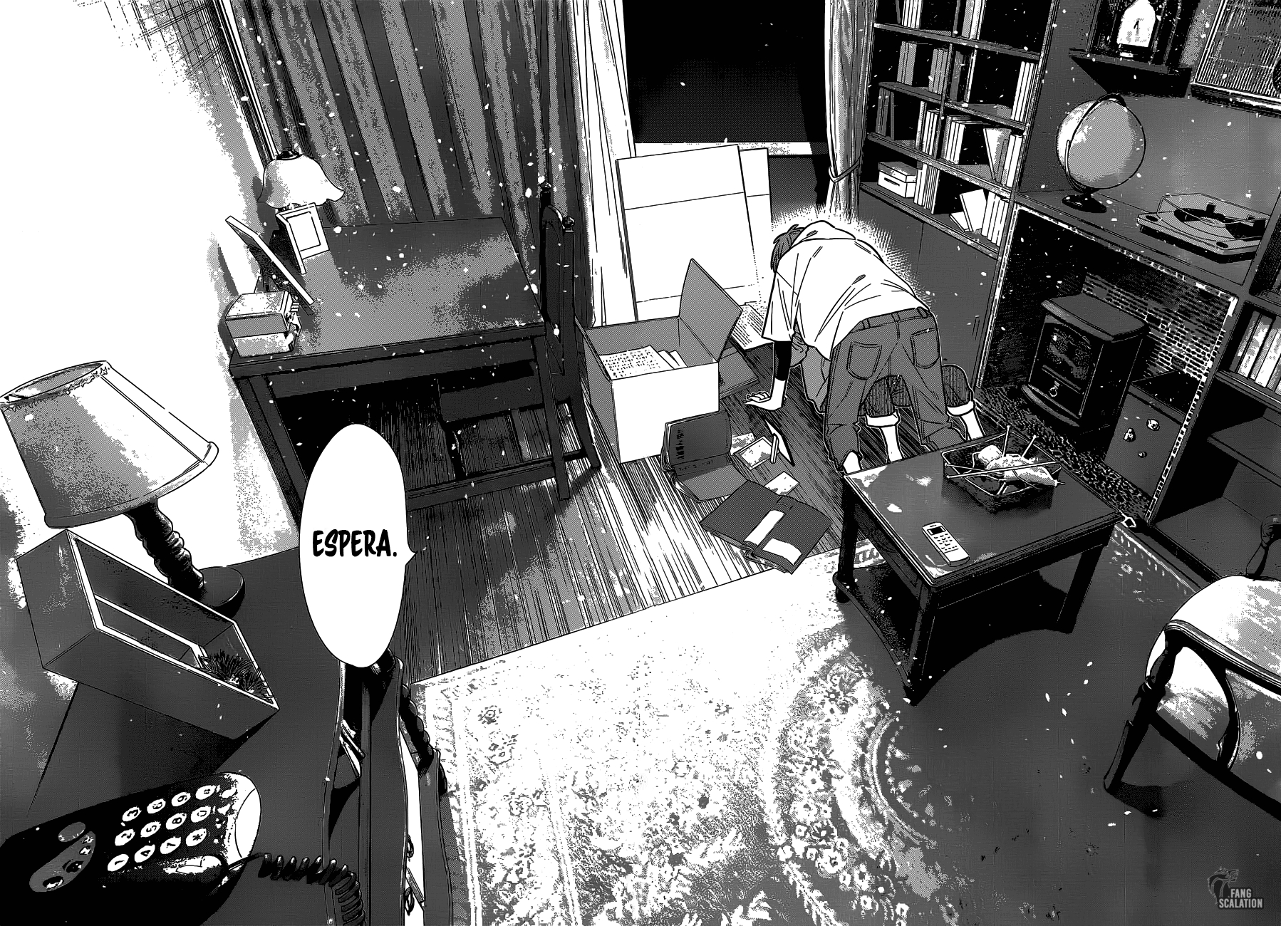 Kanojo, Okarishimasu capítulo 247 página 20