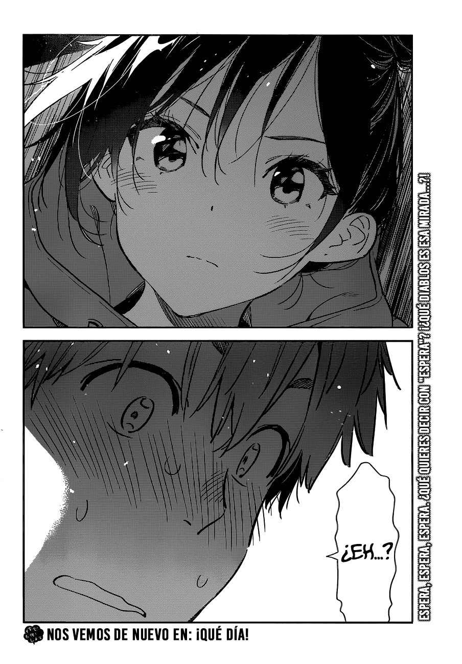 Kanojo, Okarishimasu capítulo 247 página 21