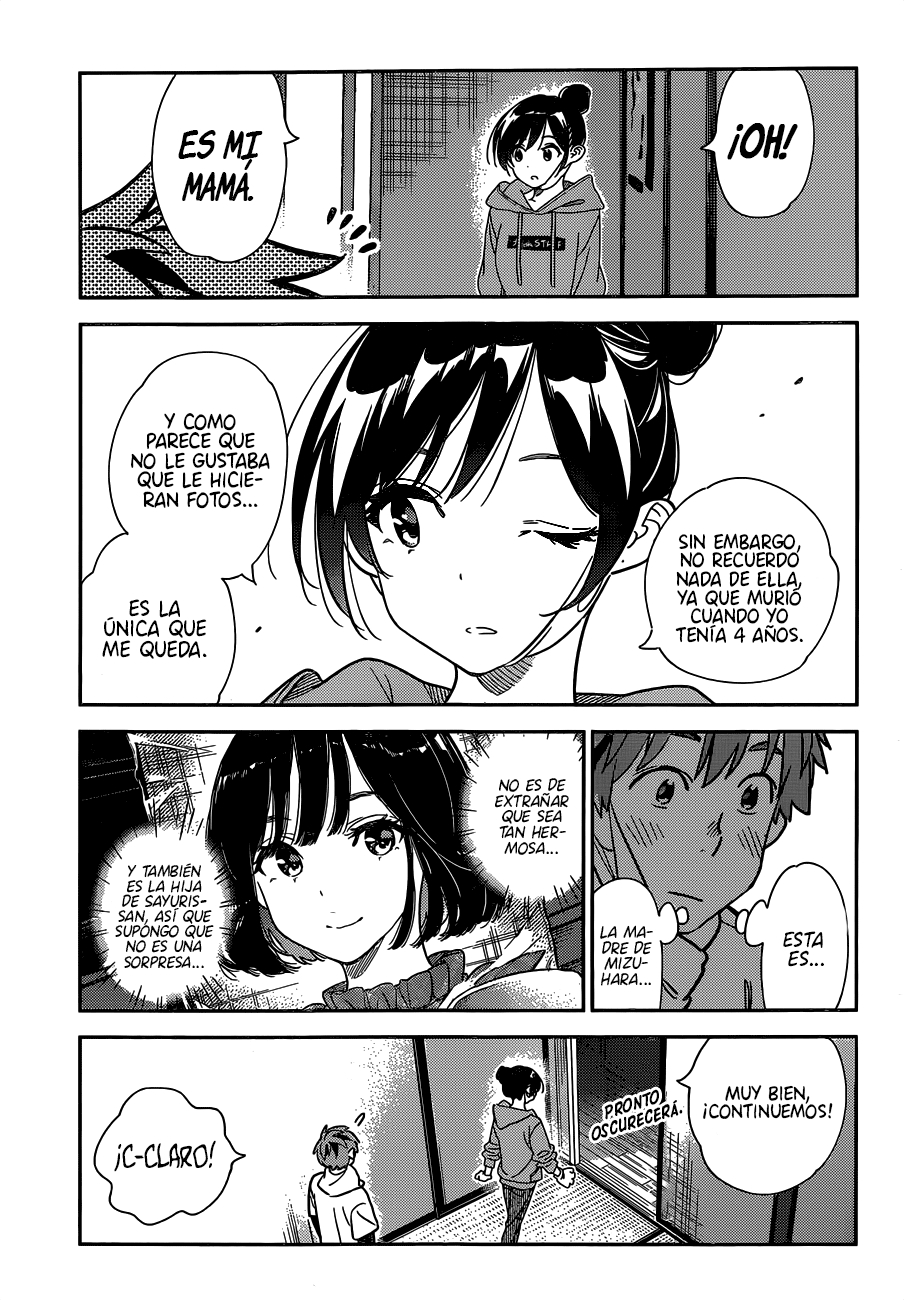 Kanojo, Okarishimasu capítulo 247 página 4