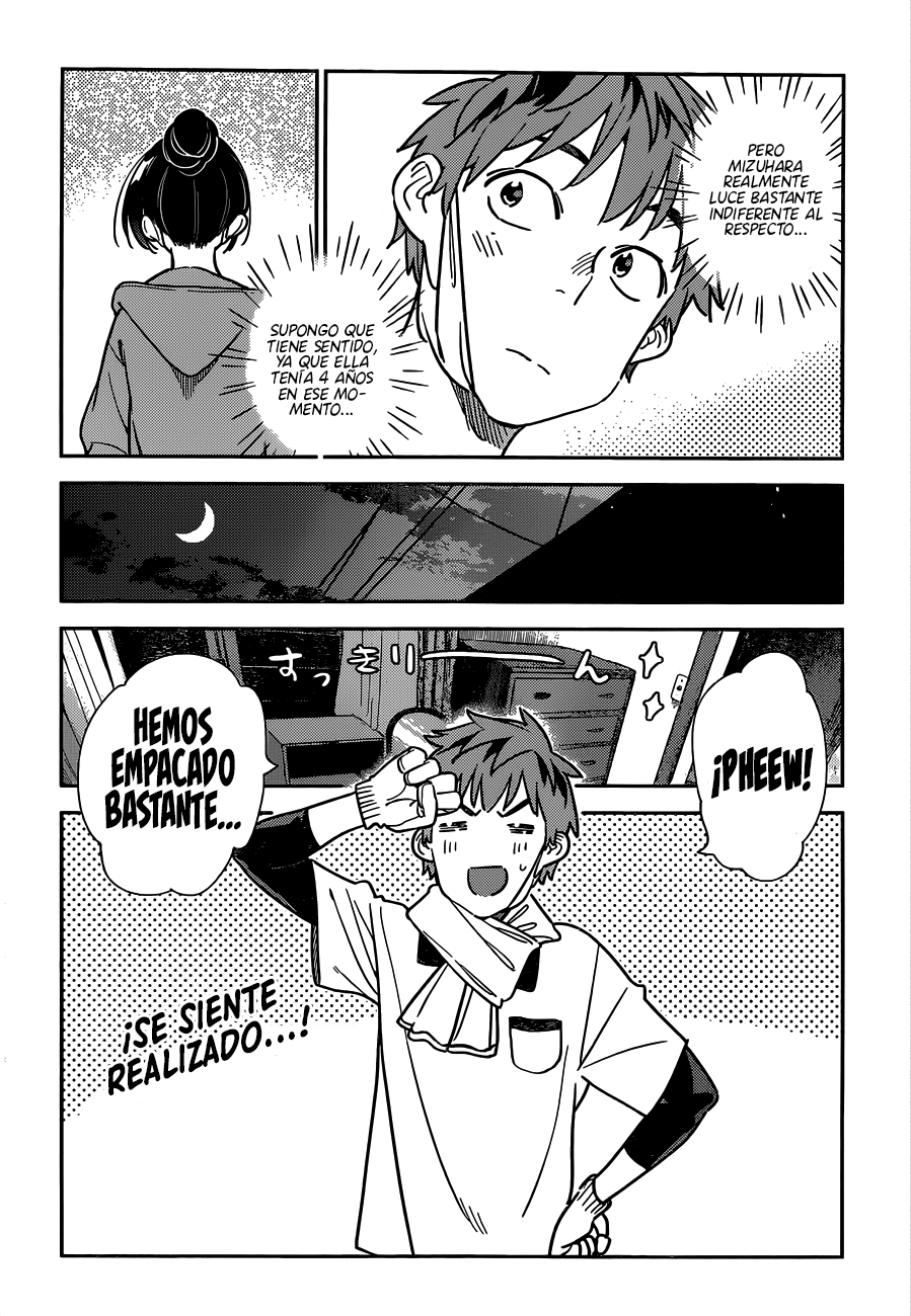 Kanojo, Okarishimasu capítulo 247 página 5
