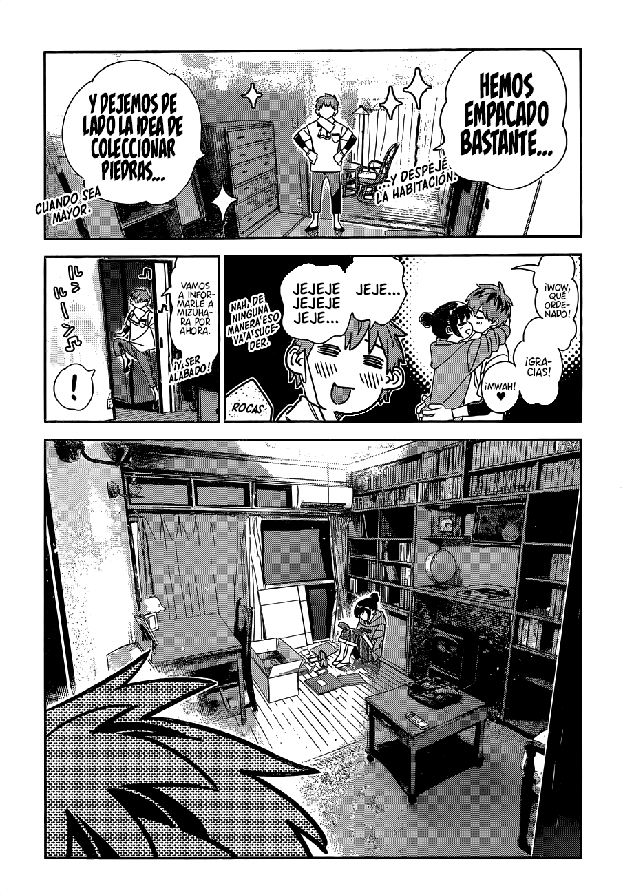 Kanojo, Okarishimasu capítulo 247 página 6