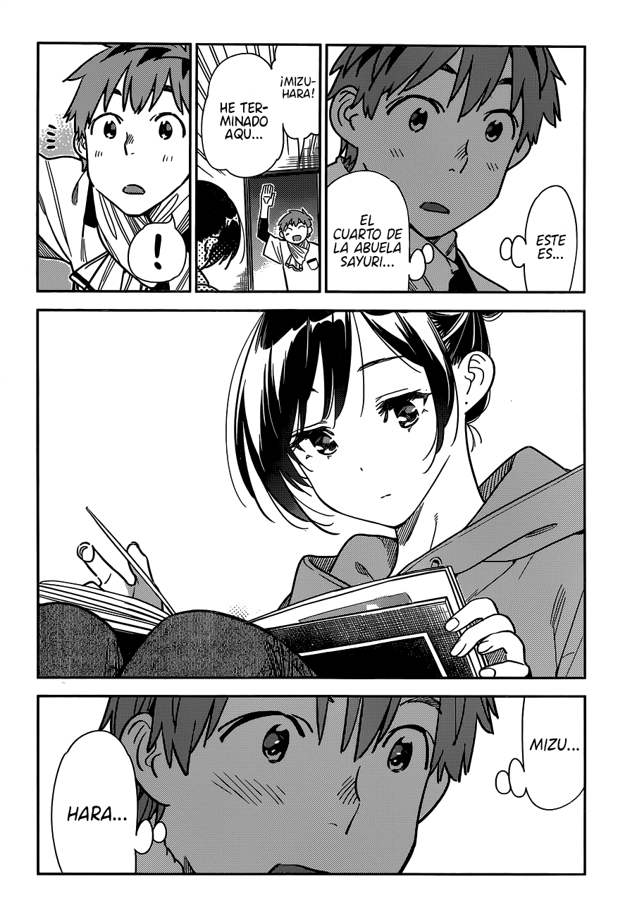 Kanojo, Okarishimasu capítulo 247 página 7