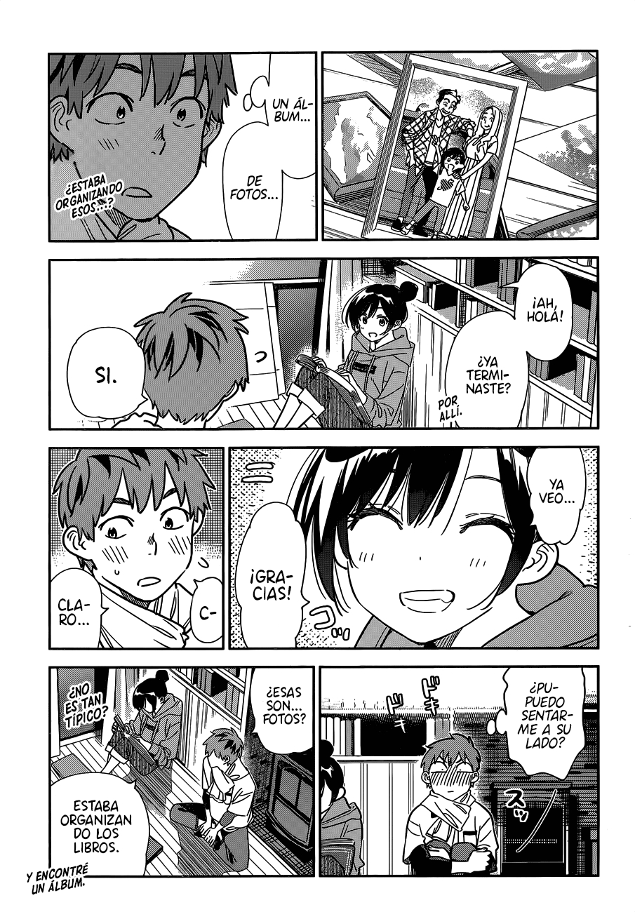 Kanojo, Okarishimasu capítulo 247 página 8